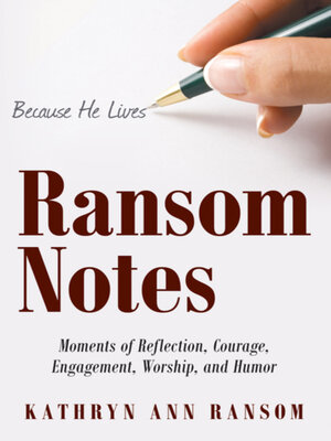 cover image of Ransom Notes